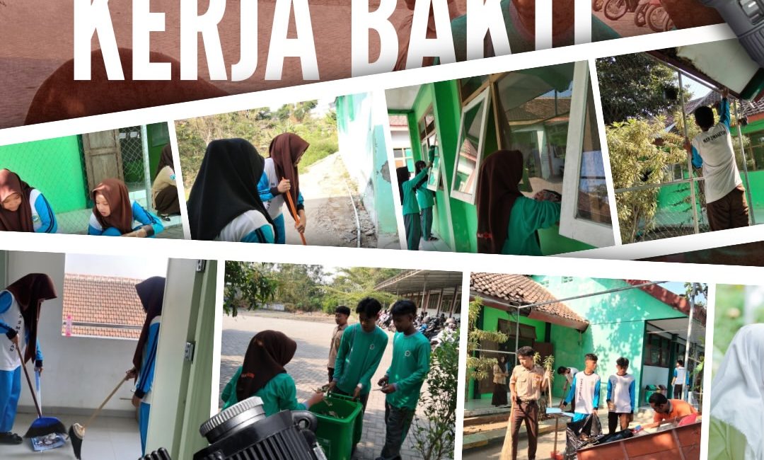 Kerja Bakti Peringati World Cleanup Day dan Gerakan Indonesia Asri MAN 2 Magetan,Jum’at 25 Septe (3)