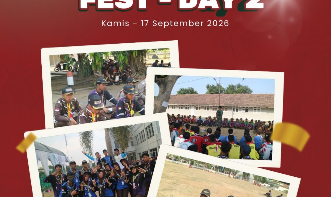 MADARIS CAMP FEST - DAY 2MAN 2 Magetan – Kamis, 17 September 2026.Memasuki hari kedua Madaris Ca