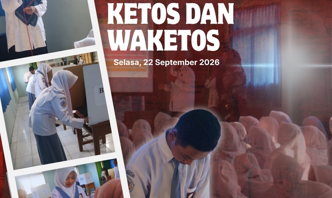 Pemilihan Ketua dan Wakil Ketua OSIS MAN 2 Magetan Periode 2026-2027MAN 2 Magetan, 22 September