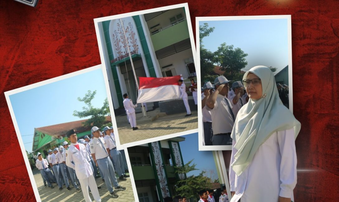 UPACARA BENDERA DAN PENYERAHAN PENGHARGAANMAN 2 Magetan, Senin 12 September 2026.Pada pagi hari