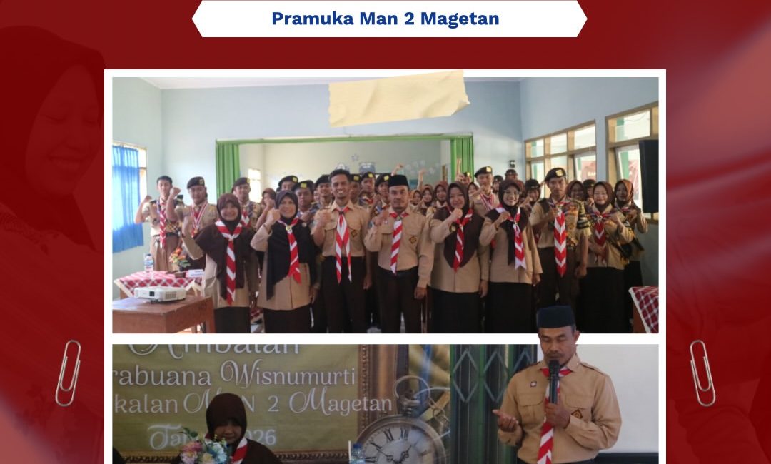 Musyawarah Gugus Depan MAN 2 Magetan Tahun 2026MAN 2 Magetan, Kamis, 01 Oktober 2026. Musyawarah
