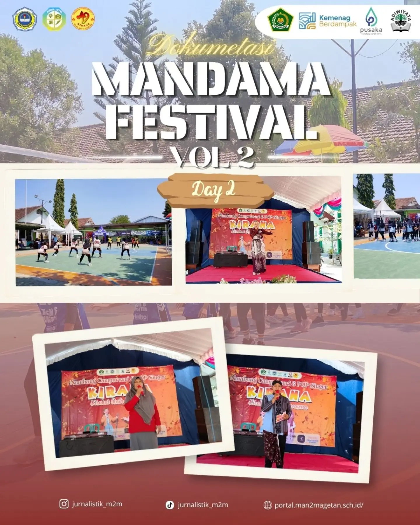 NEMBANG POP DAN CAMPURSARI MANDAMA FEST VOL.2MAN 2 Magetan — Selasa, 13 Oktober 2026.Kemeriahan