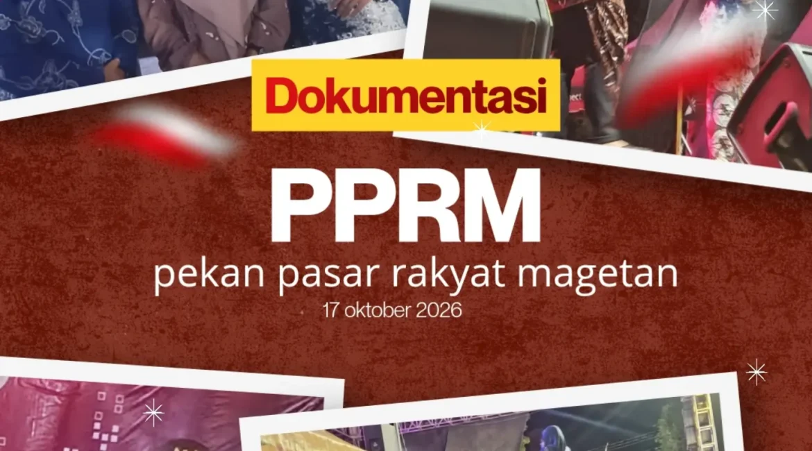 PENTAS NEMBANG CAMPURSARI MAN 2 MAGETANMagetan, Sabtu, 17 Oktober 2026. Pekan Pasar Rakyat Mage (1)
