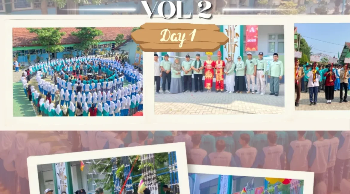 Penuh Semangat dan kreativitas, MANDAMA FESTIVAL Vol. 2 Resmi DigelarMAN 2 Magetan- Senin, 12 O