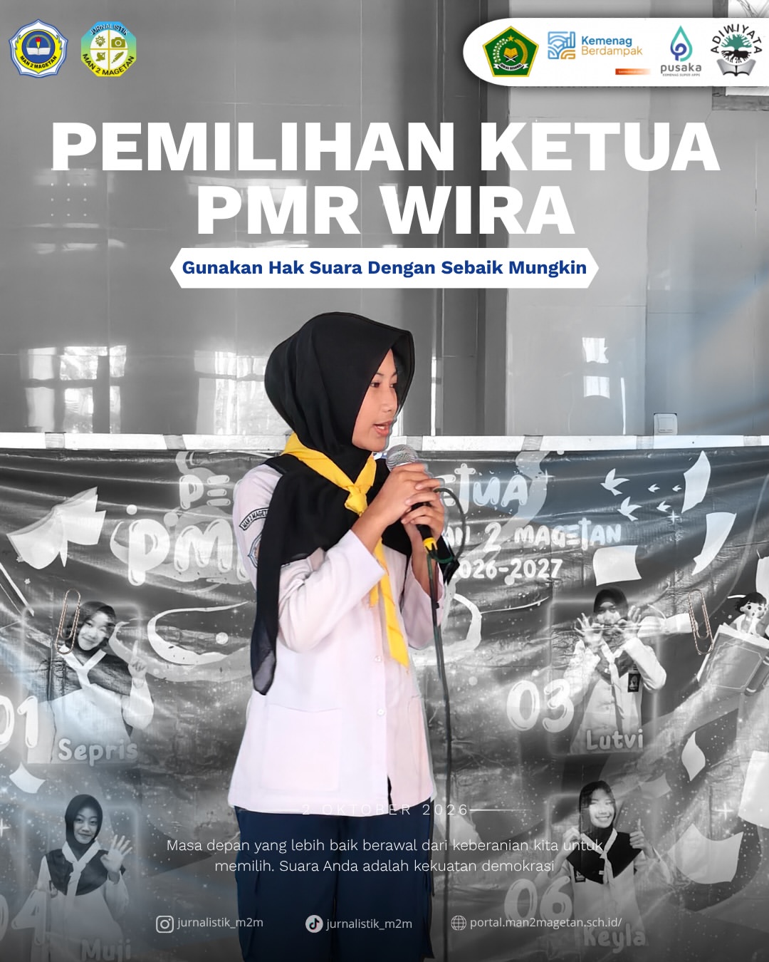 𝙋𝙀𝙈𝙄𝙇𝙄𝙃𝘼𝙉 𝙆𝙀𝙏𝙐𝘼 𝙋𝙈𝙍 𝙒𝙄𝙍𝘼 𝙈𝘼𝙉 2 𝙈𝘼𝙂𝙀𝙏𝘼𝙉 𝙋𝙀𝙍𝙄𝙊𝘿𝙀 2027MAN 2 M