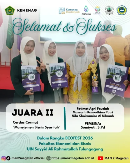 Silver Achievement at ECOFEST 2026! 🥈✨_Puji syukur, kerja keras dan dedikasi membuahkan hasil.