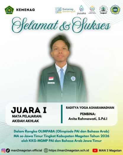 _🏆 CHAMPION ALERT! 🏆_Alhamdulillah, prestasi membanggakan kembali diraih oleh siswa terbaik k